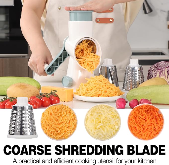 Cheese Grater Cheese Shredder - Image 2