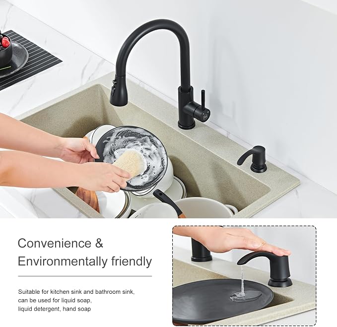 GAGALIFE Kitchen Sink Soap Dispenser - Image 6