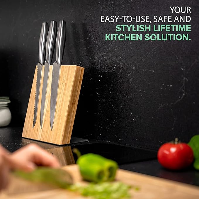 Magnetic Knife Block Without Knives By Coninx - Image 4