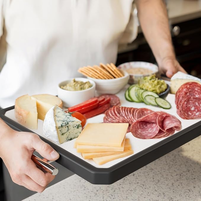 Stainless Steel Cutting Board, Scratch-resistant Cutting Board - Image 6