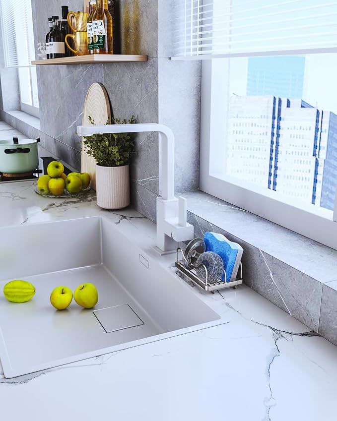 Consumest Sponge Holder for Kitchen Sink - Image 7