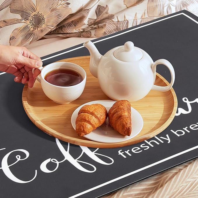 Findosom Dish Drying Mat, Cuttable Drying Mat - Image 9