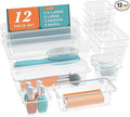 ElegantArray 12 PCS Drawer Organizer Set, 4 Sizes Tool Storage Trays, by Unknown