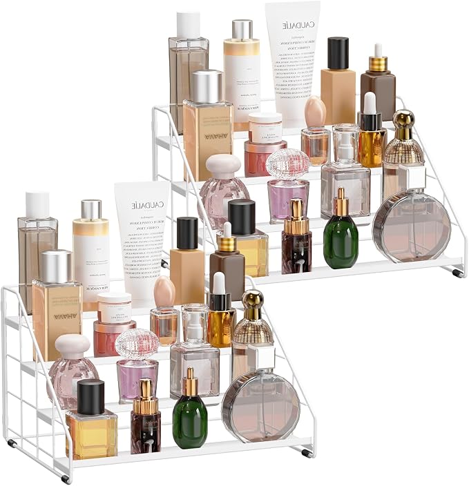 Spice Rack Organizer for Cabinet, 4 Tiered Spice Rack Organizer, Tiered - Image 9
