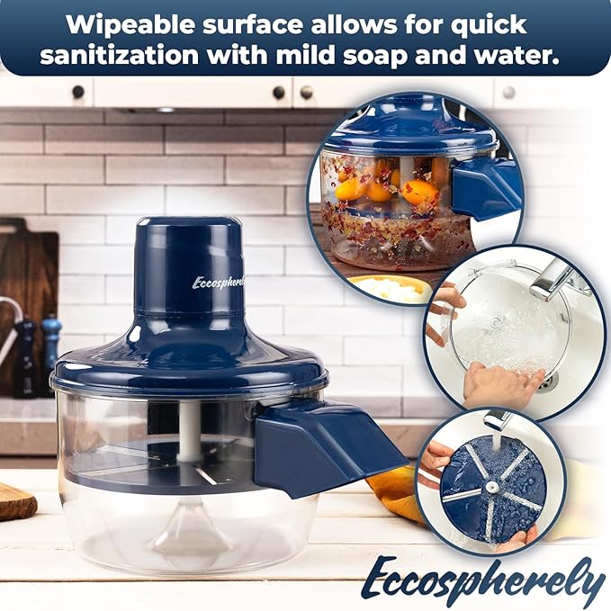 Automatic Electric Peeler, 1300mAh Cordless Rechargeable Fruit & Vegetable - Image 5