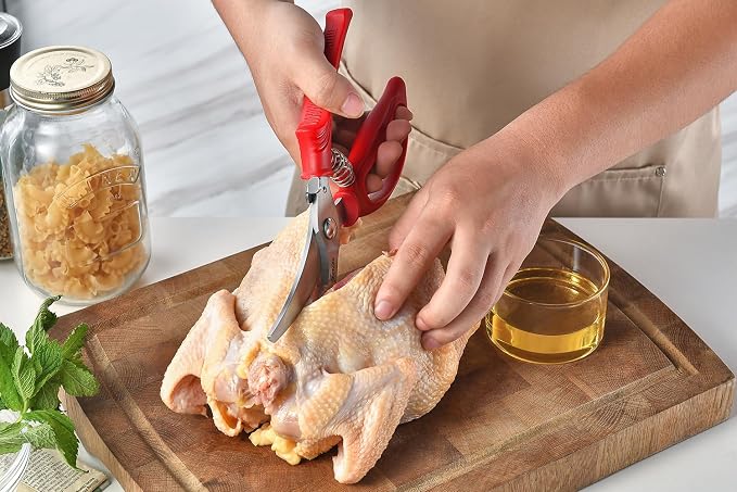 Heavy Duty Poultry Shears - Image 5