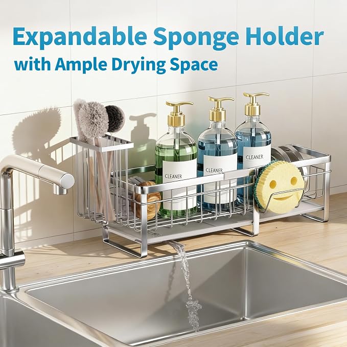 Aurblozen Extra Large Extendable Sponge Holder - Image 5