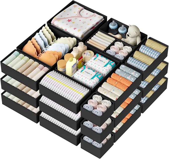 DIMJ Drawer Organizer Clothes Storage by DiMJ