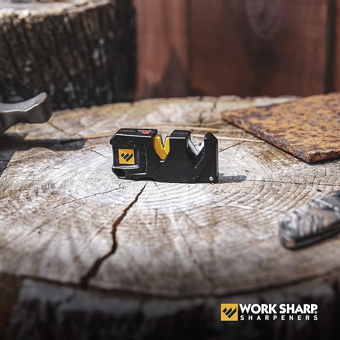 Work Sharp EDC Pivot Plus Knife Sharpener Black - Image 2