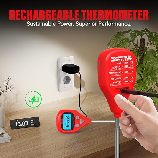 AWLKIM Digital Meat Thermometer - Image 4