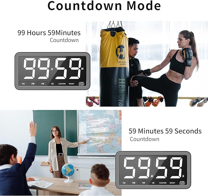 VOCOO Digital Kitchen Timer - Image 3
