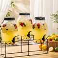Tanlade 3 Pcs Plastic Drink Dispenser by Tanlade