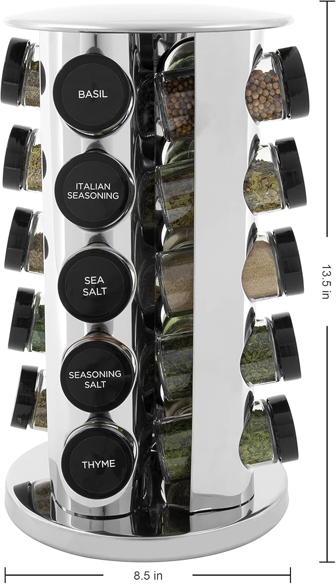 Kamenstein Revolving Countertop Spice Rack - Image 3