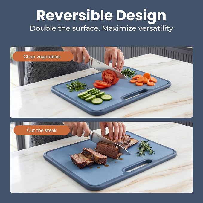 SMIRLY Plastic Cutting Board Set - Image 6