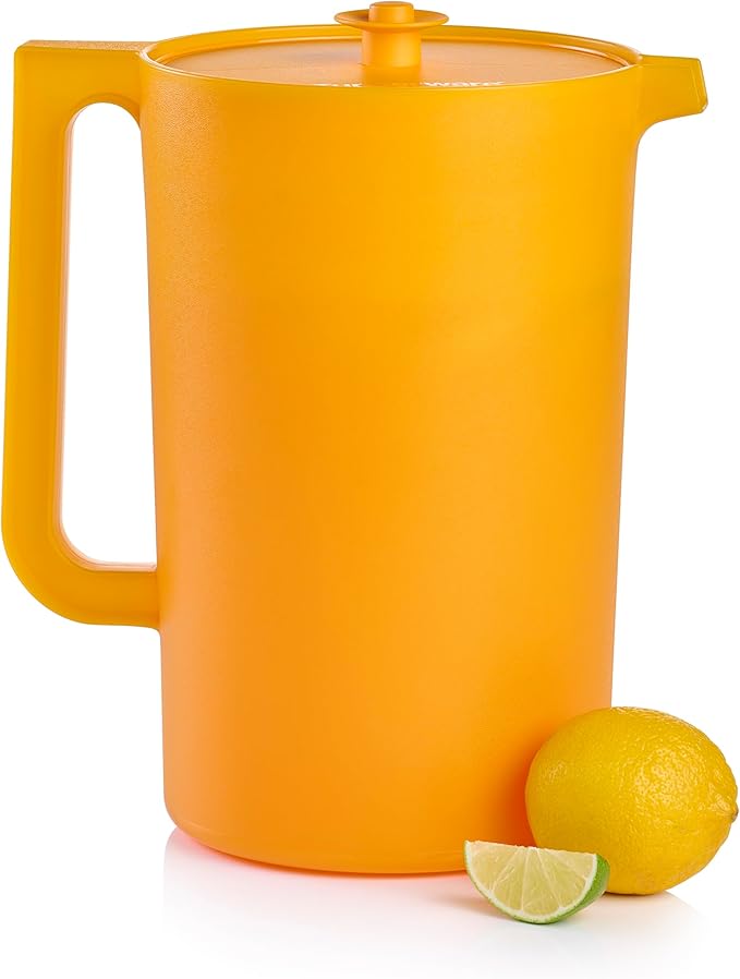 Tupperware Impressions Classic Sheer 1 Gallon Pitcher by Tupperware