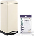 happimess HPM1007F Betty Retro 8-Gallon Step-Open Trash Can by Happimess