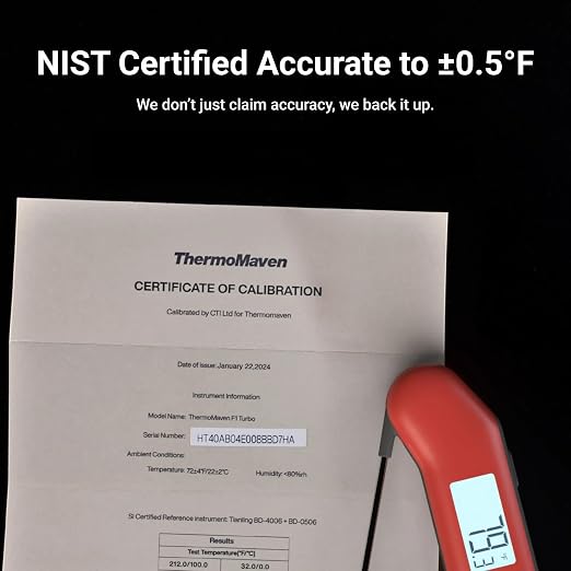 ThermoMaven ProfessionaI Meat Thermometer Digital, 3X Faster 0.5 Sec Instant - Image 3