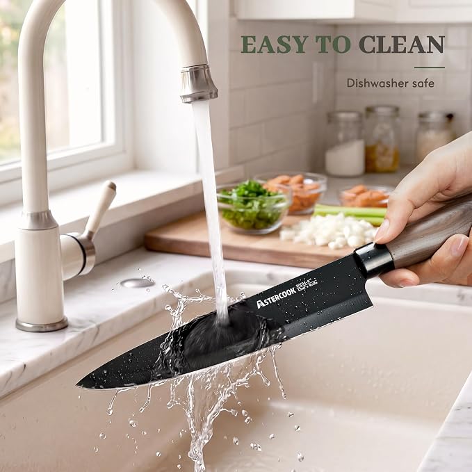 Astercook Knife Set, 13-Piece Kitchen Knives Set - Image 9