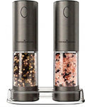 ThermoMaven Electric Salt and Pepper Grinder Set, 110ml Larger Rechargeable by ThermoMaven