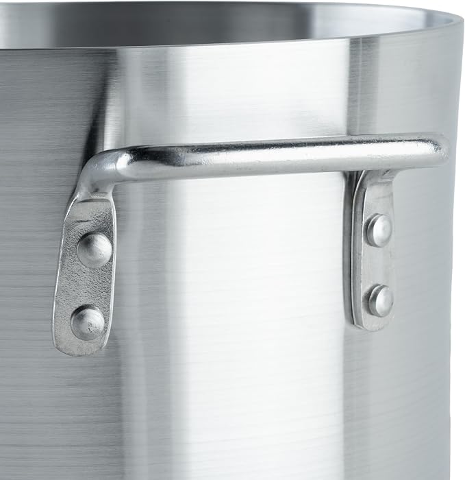 Winco Heavy-Duty Aluminum Stock Pot, 10 Quart - Image 3