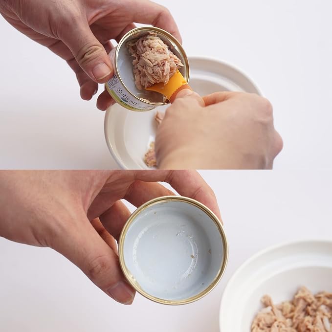 Meow&Woof Cat Wet Food Spoon, Mini Spatula - Image 6