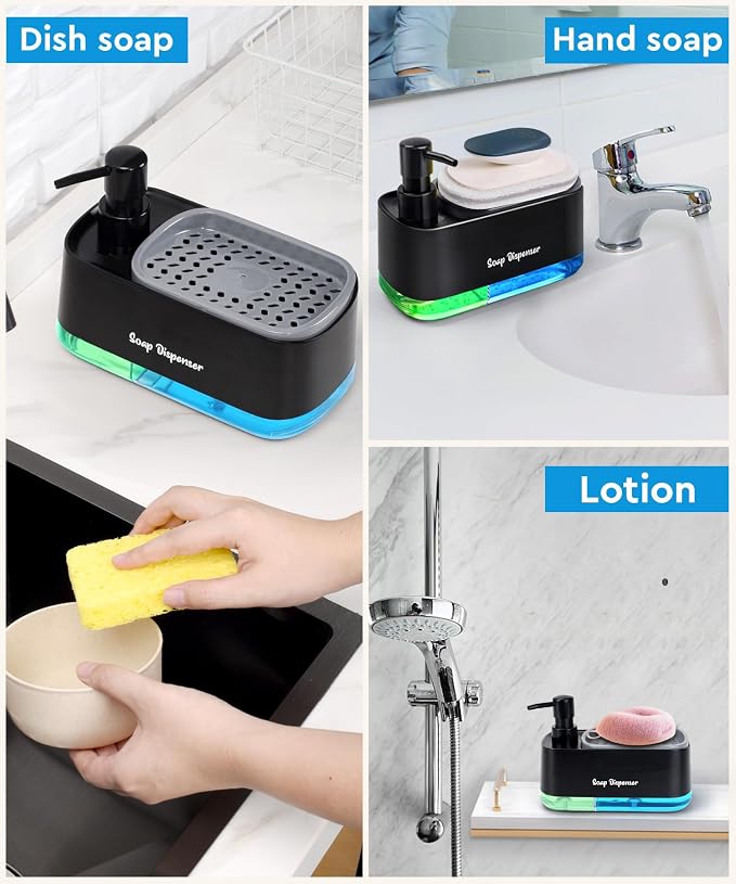 Hand and Dish Soap Dispenser Set - Image 5