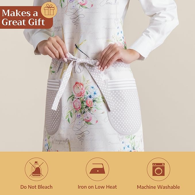 Maison d' Hermine 100% Cotton Apron - Image 5