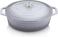 vancasso Enameled Cast Iron Dutch Oven, 9.3 Quart Dutch Oven Pot by vancasso