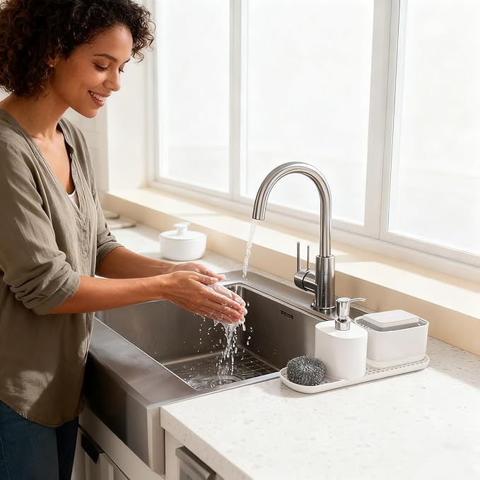 Kitchen Soap Dispenser Set - Image 7