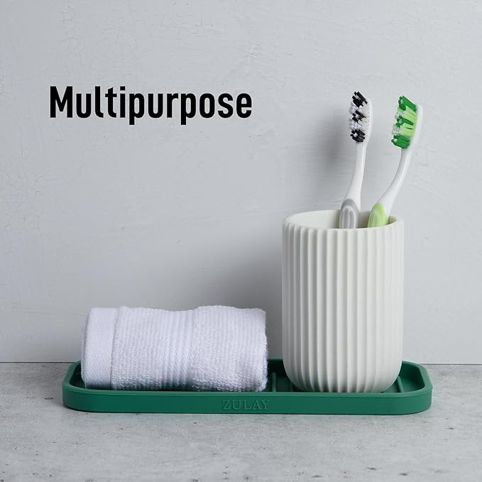 Zulay Kitchen Silicone Sponge Holder - Image 5
