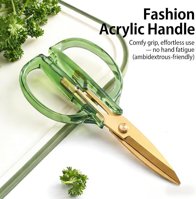 Kitchen Shears Scissors&Sharp Scissors, ARCHIKING 7.7inch Cooking Scissor-Meat - Image 3