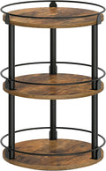 YATINEY 3-Tier Lazy Susan Organizer, Rotating Spice Rack, Spinning Organizer by Yatiney
