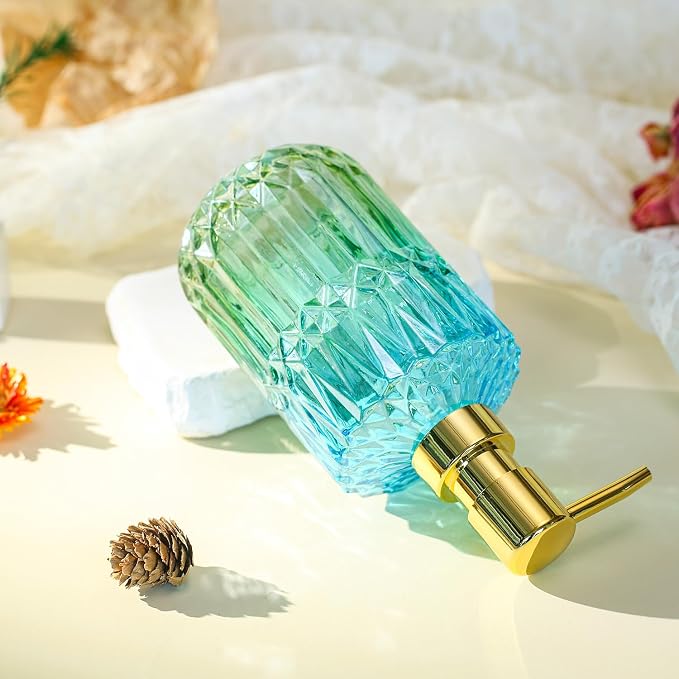 YunNasi Soap Dispenser with Pump, Refillable Liquid Hand Soap Dish Soap - Image 3