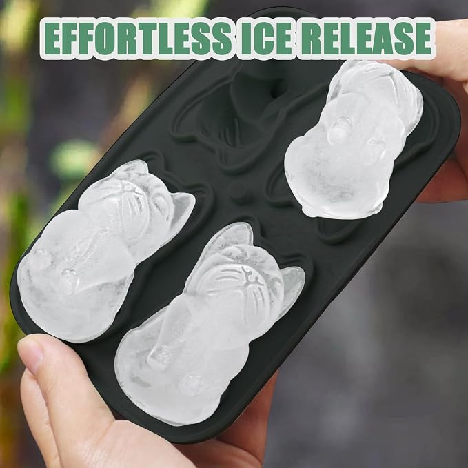 French Bulldog Gifts 3D Ice Cube Mold, Admaison Ice Cube Tray - Image 5