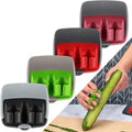 Mudder 4 Pieces Finger Grip Vegetable Fruit Peelers by Mudder