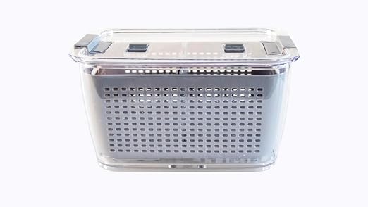 Kitchen Spaces Colander Bin, Produce Saver, Fridge Organizer - Image 3