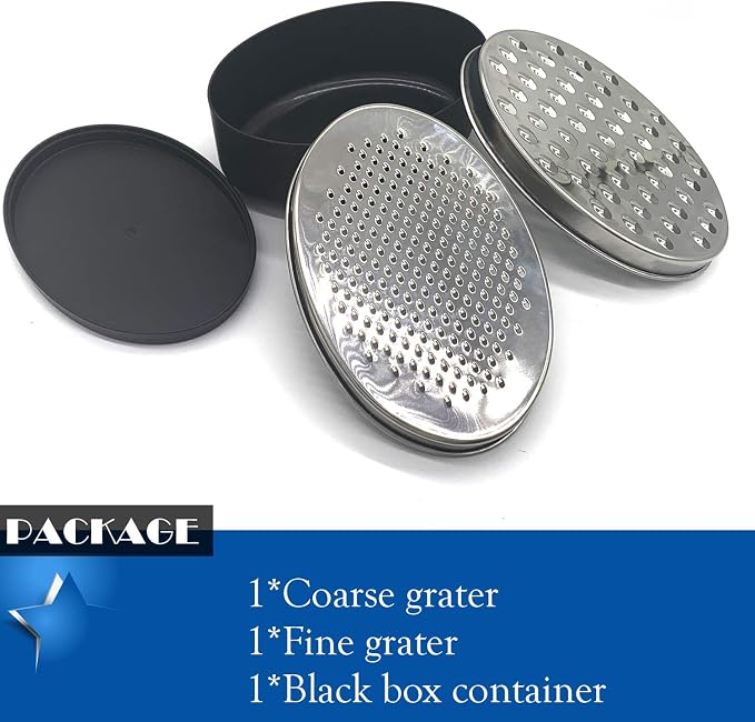 Cheese Grater Citrus Lemon Zester - Image 7