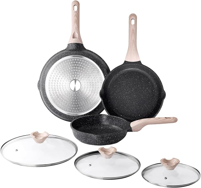 Kordisen Nonstick Frying Pan Set by Kordisen