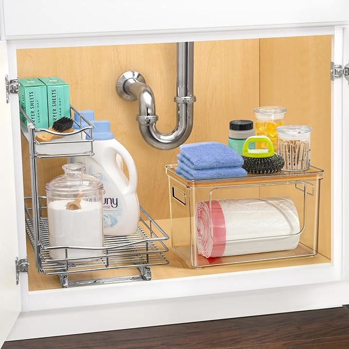 Hudgan Stackable Storage with Bamboo Top - Image 7