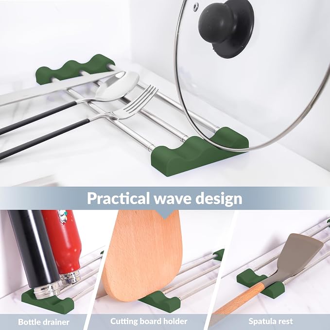 Tomorotec Adjustable Over-The-Sink Kitchen Rack - Image 4