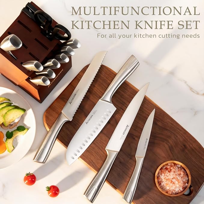 Astercook Knife Set, Kitchen Knives Set - Image 6