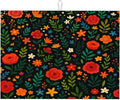 Garden wildflowers Dish Drying Mats by Unknown