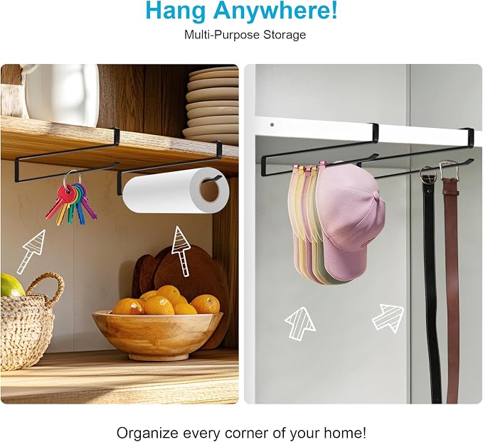 4Pack Tumbler Lid Organizer for Corner Cabinets, Space-Saving Cup Holder - Image 6