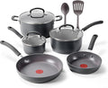 T-Fal Ultimate Hard Anodized Nonstick 10 Piece Cookware Set, Oven Safe Up to by T-falbrand