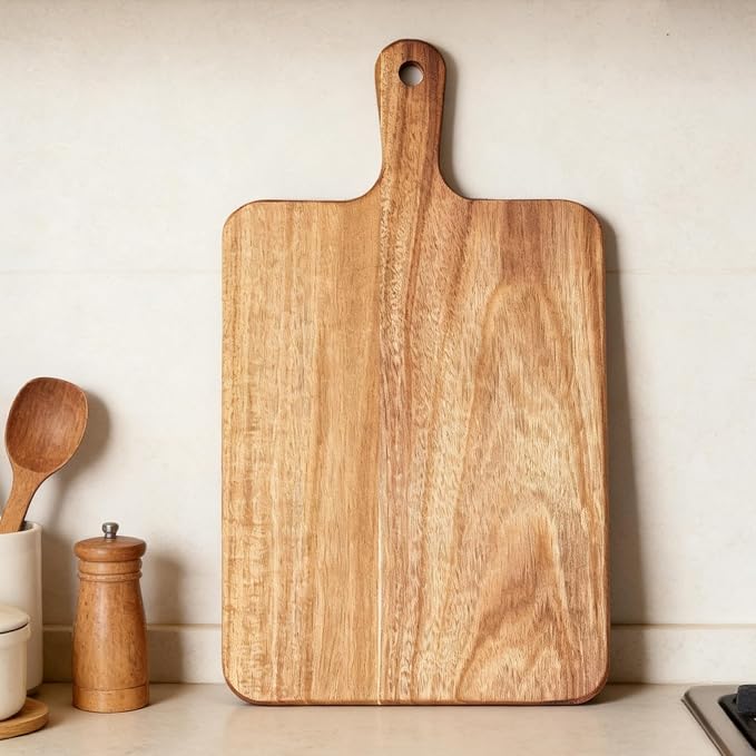 ZeQi 6 PCS Acacia Wood Cutting Board - Image 2