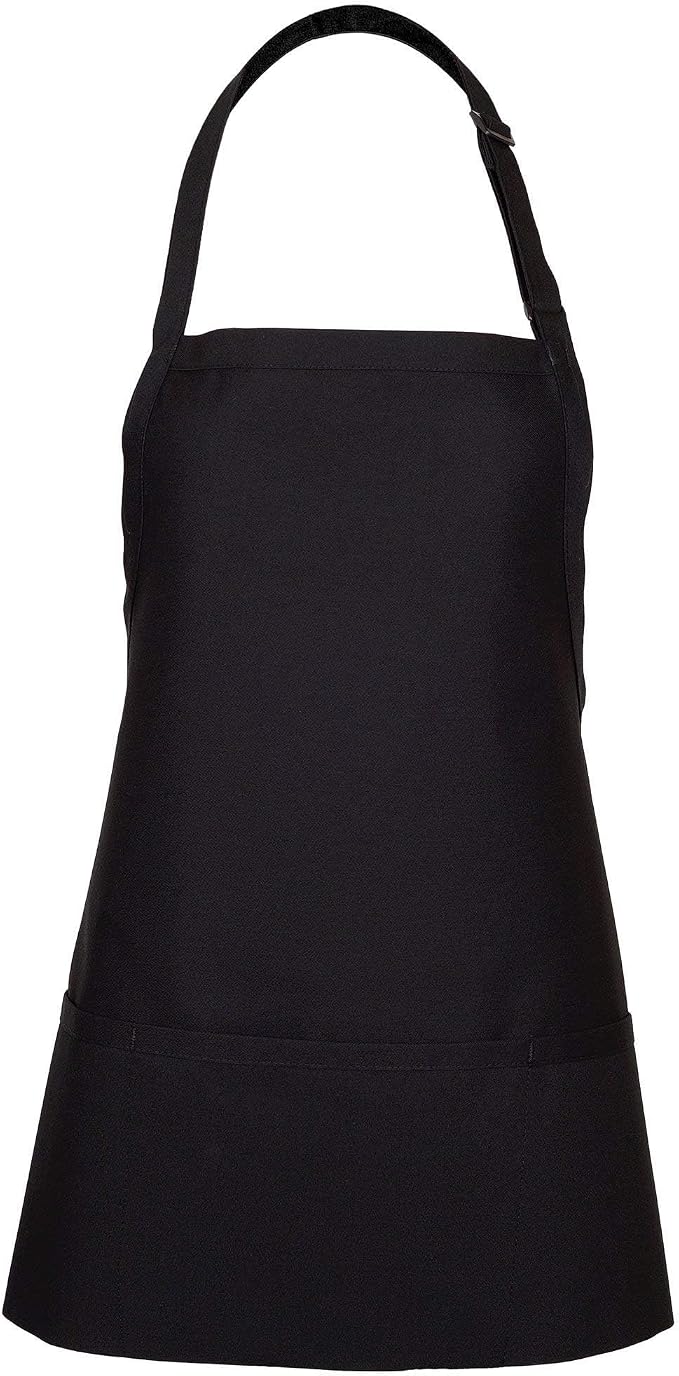 FAME® 3 Pocket Adjustable Unisex Bib Apron by FAME