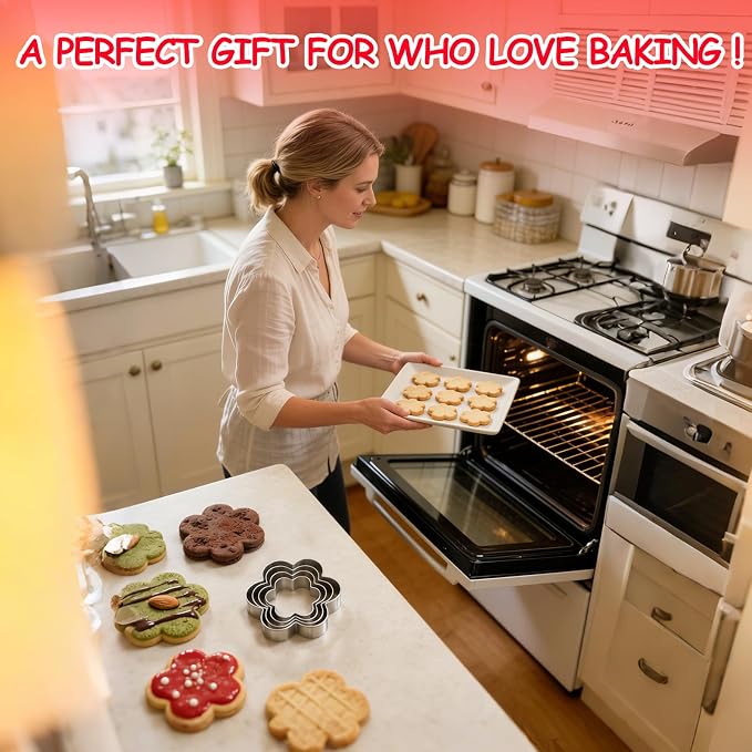 Flower Cookie Cutter - Image 5