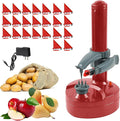 Electric Potato Peeler with 23 Replacement Blades Rotato Express Stainless by Nopainsnogains