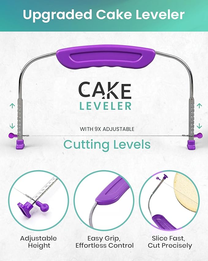 RFAQK 90PCs Cake Decorating Kit - Image 5