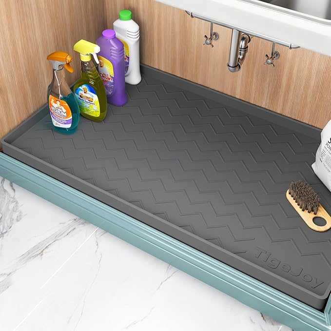 TigeJoy 34" x 22" Under Sink Mats by TigeJoy